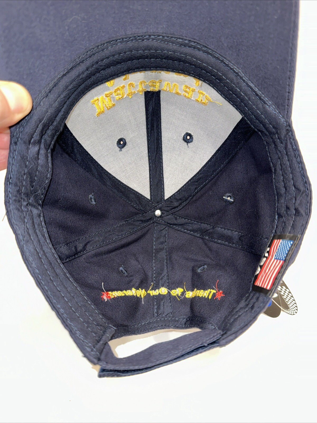 Mattawan Alumni Pristine Hook and Loop Strap by KC Caps