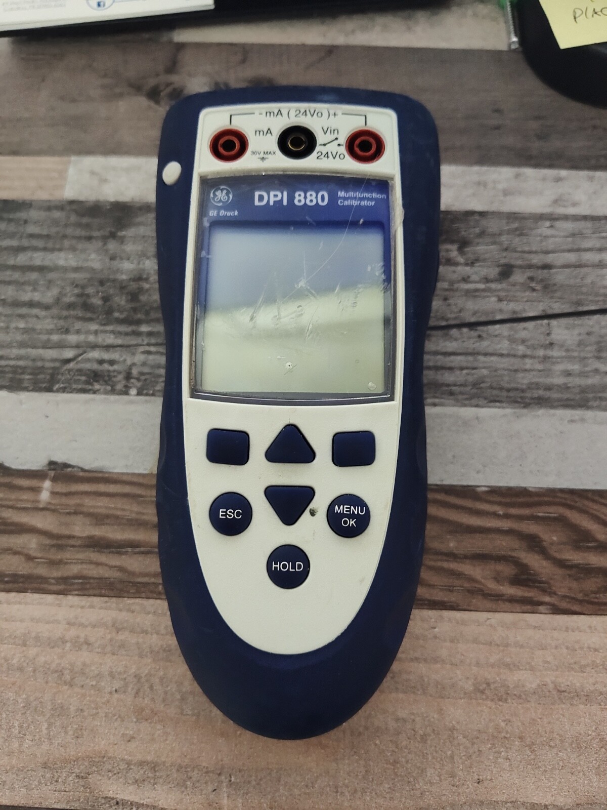 DPI 880 Process Calibrator