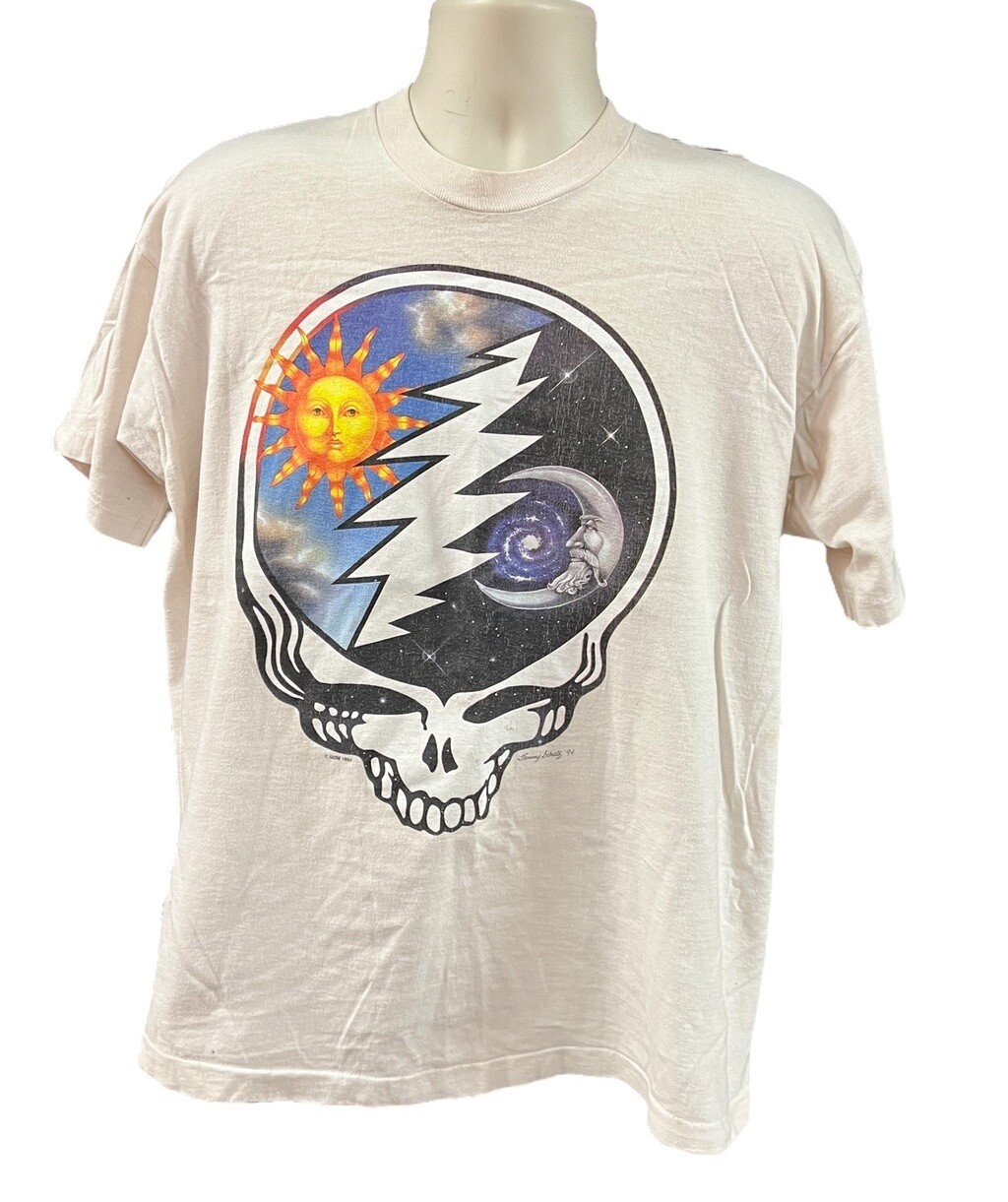 Grateful Dead Shirt T Shirt Vintage 1994 Summer Tour Sun Moon SYF Schatz GDM XL