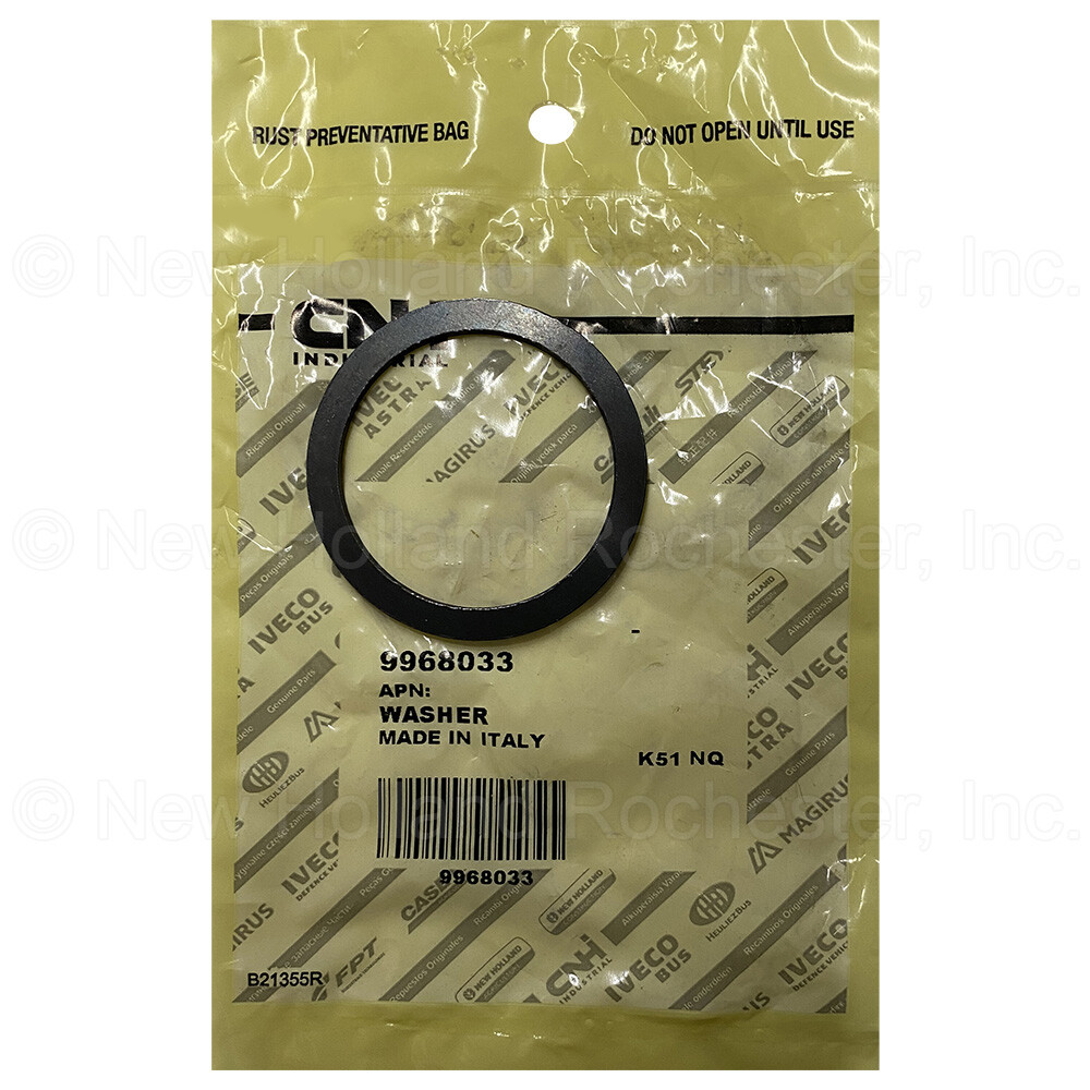 New Holland Washer Part # 9968033