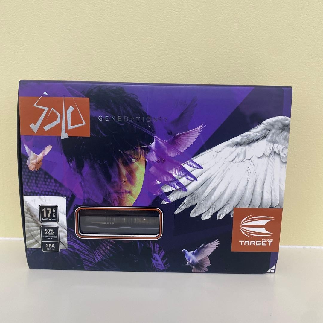 TARGET SOLO G7 MAX 2BA Keita Ono Signature Model Dart Barrel
