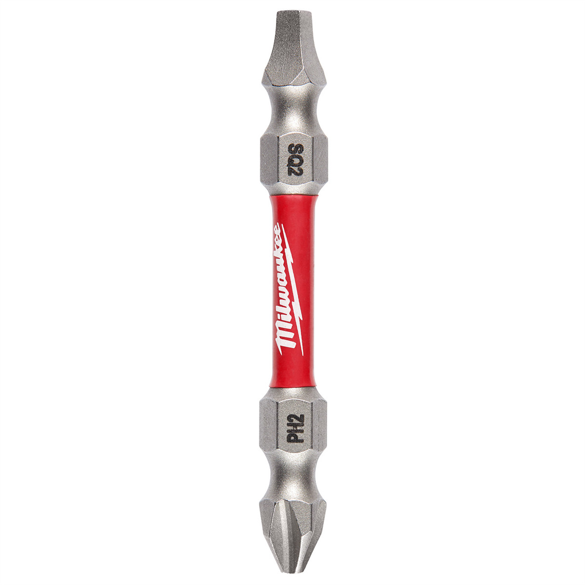 Milwaukee Tool SHOCKWAVE PH2/SQ2 ImpactDouble Ended Bit