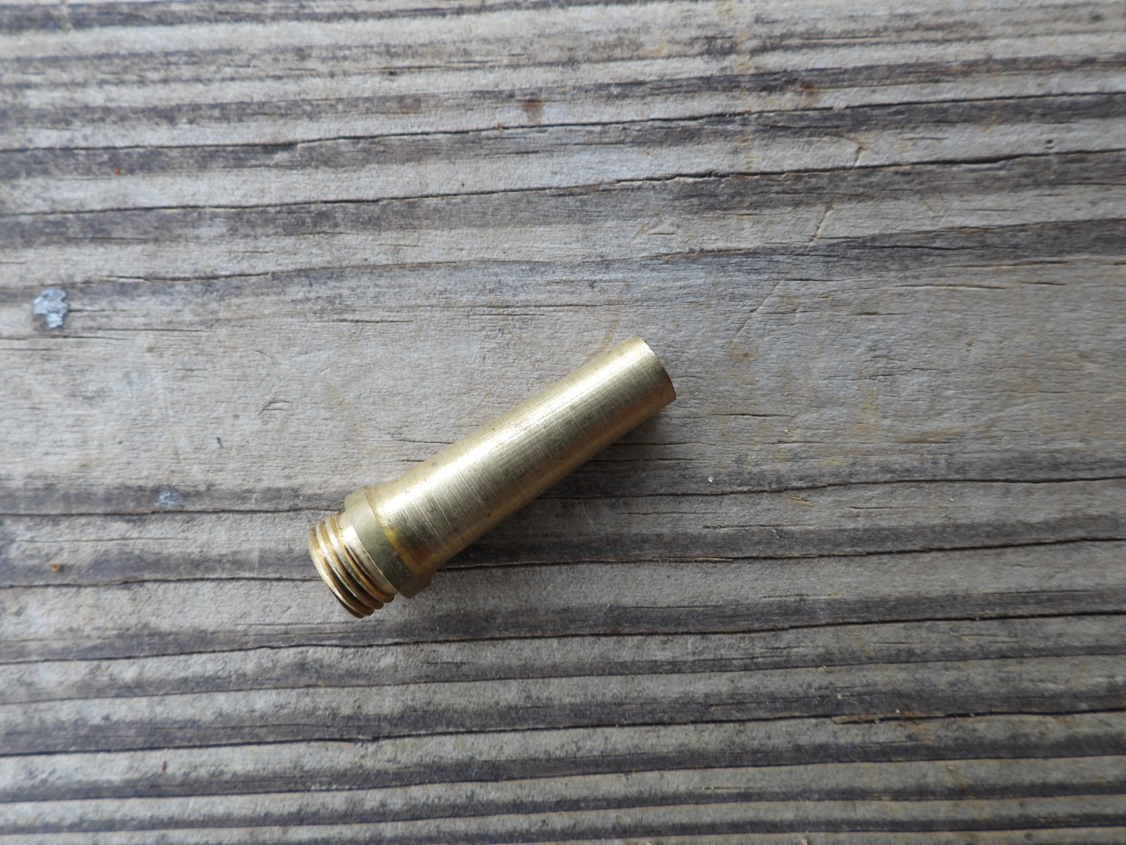 CVA Brass Powder Flask 20 Grain Spout New