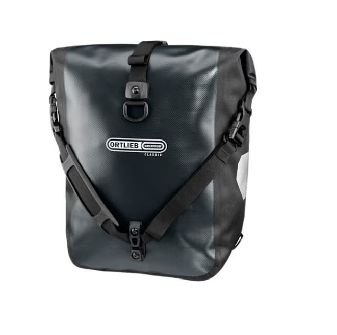 ORTLIEB Sport-Roller Classic Pannier Set Grey 25L Hot