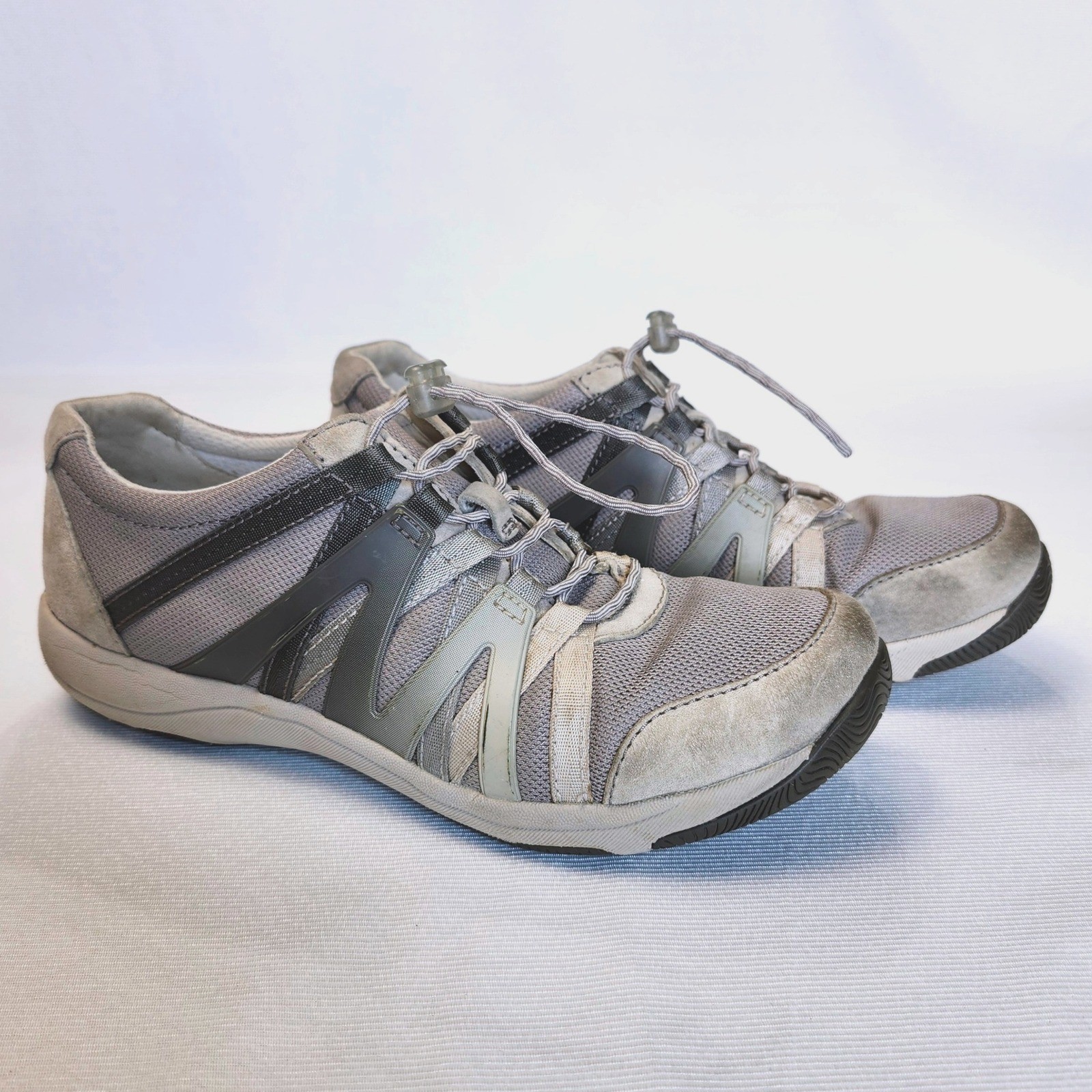 DANSKO HENRIETTE SLIP ON SHOES WOMENS EU 38 US 7.5 BUNGEE LACES LIGHTWEIGHT