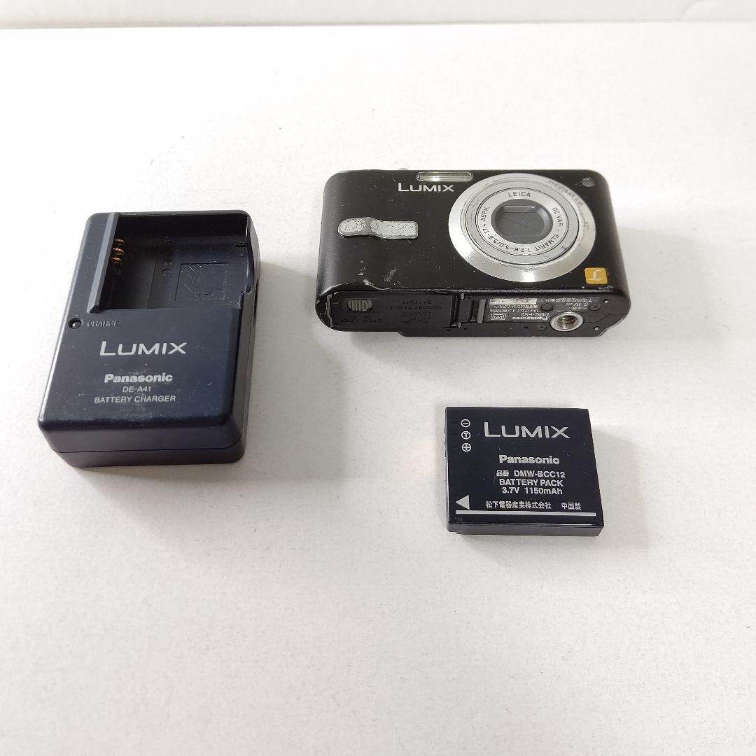 Panasonic LUMIX DMC-FS2 Black Compact Digital Camera Tested Working From Japan