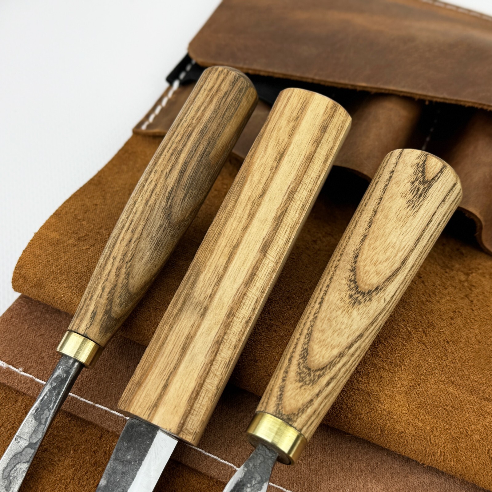 Wood Carving Kit – Forged Tools with Ergonomic Handles, Sharpening Set & Case