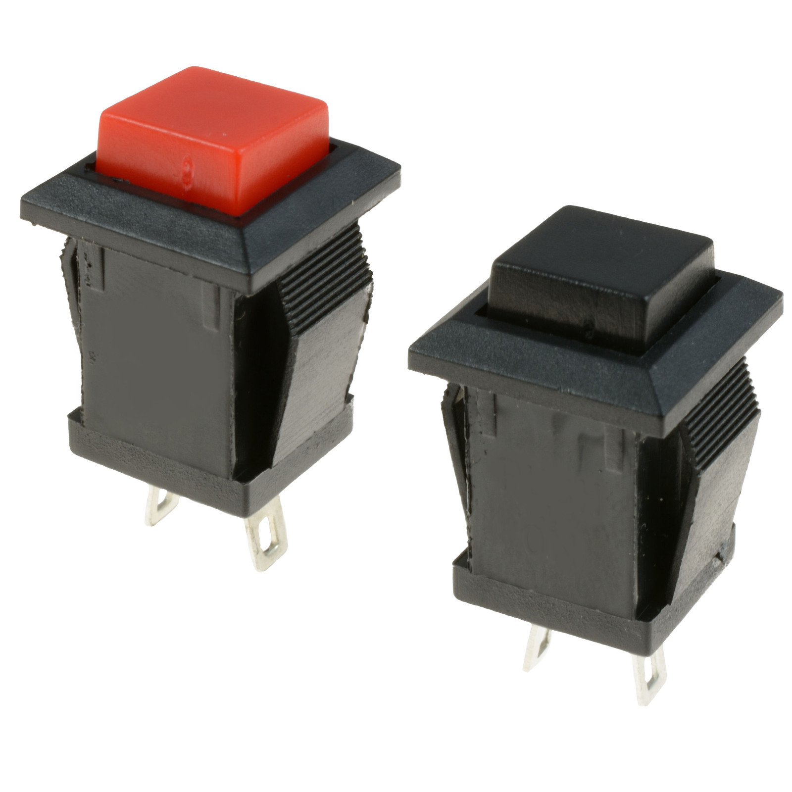 Square Momentary Off(On) Push to Make Switch SPST
