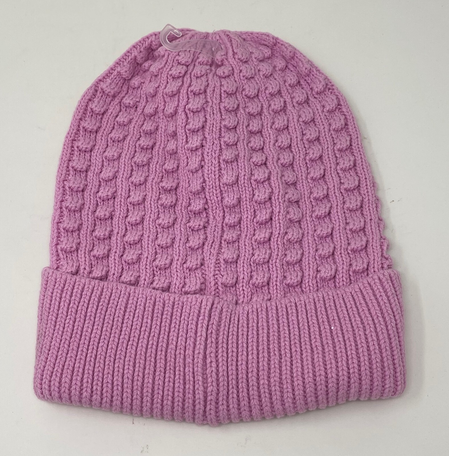 Womens LEGO Minifigure Beanie Knit Winter Hat Target Pink NWT Limited Edition