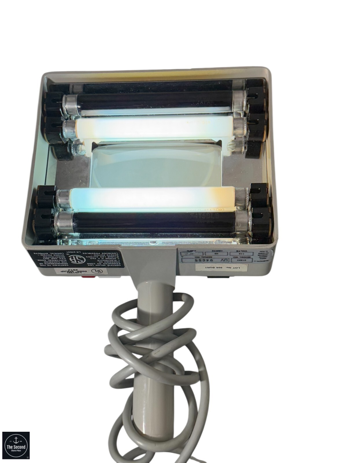 Burton 31603 Medical UV light 115 V 60 Hz 0.17 A