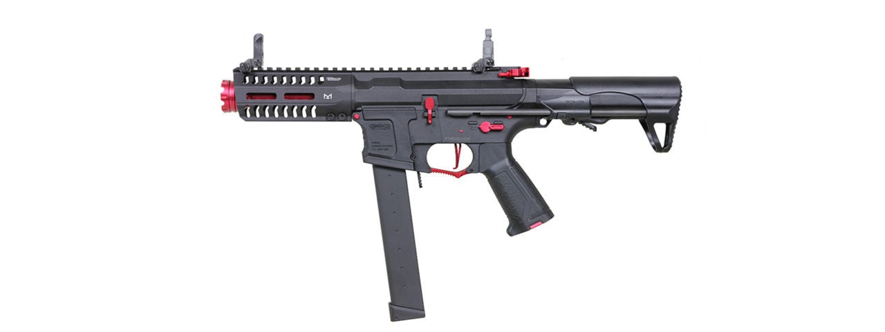 G&G CM16 ARP9 CQB PDW Carbine Airsoft AEG (Color: Black)