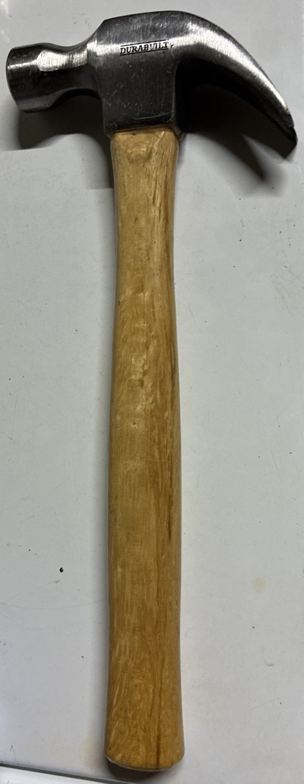 DURABUILT, Curved Claw Hammer with Wood Handle, USA