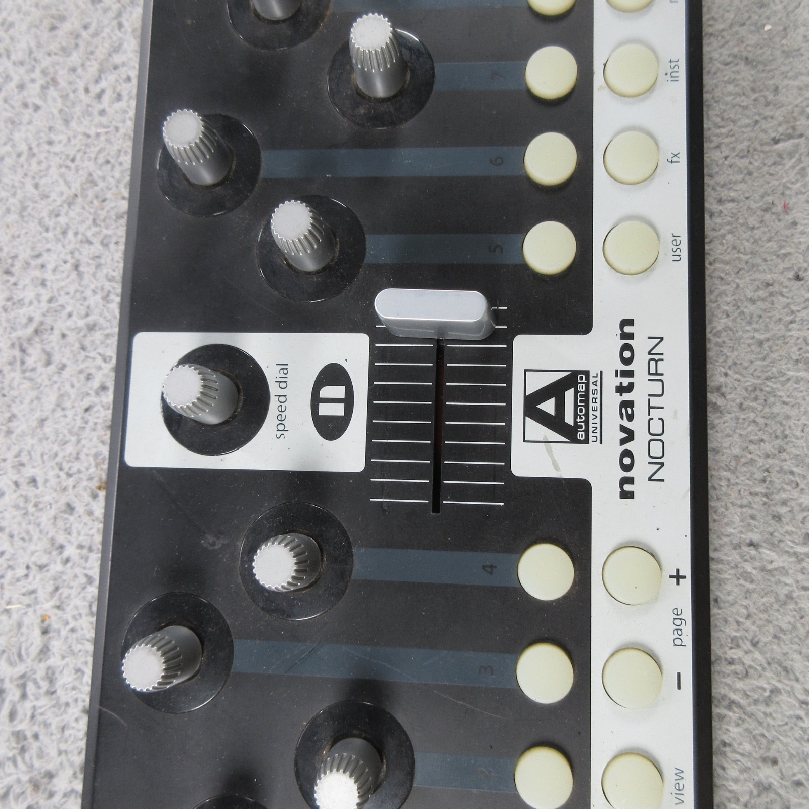 Novation: Nocturn Intelligent Plug-in Controller