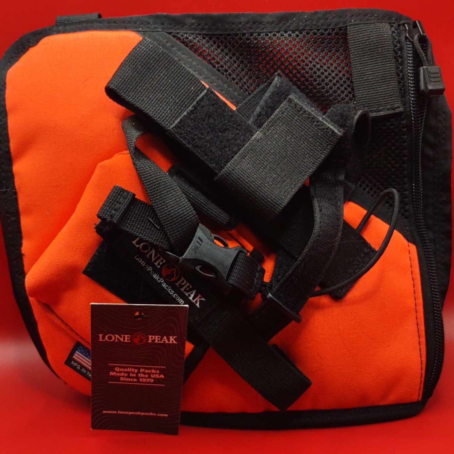 Lone Peak Chest Radio Harness / Gear Carrier – Made in USA