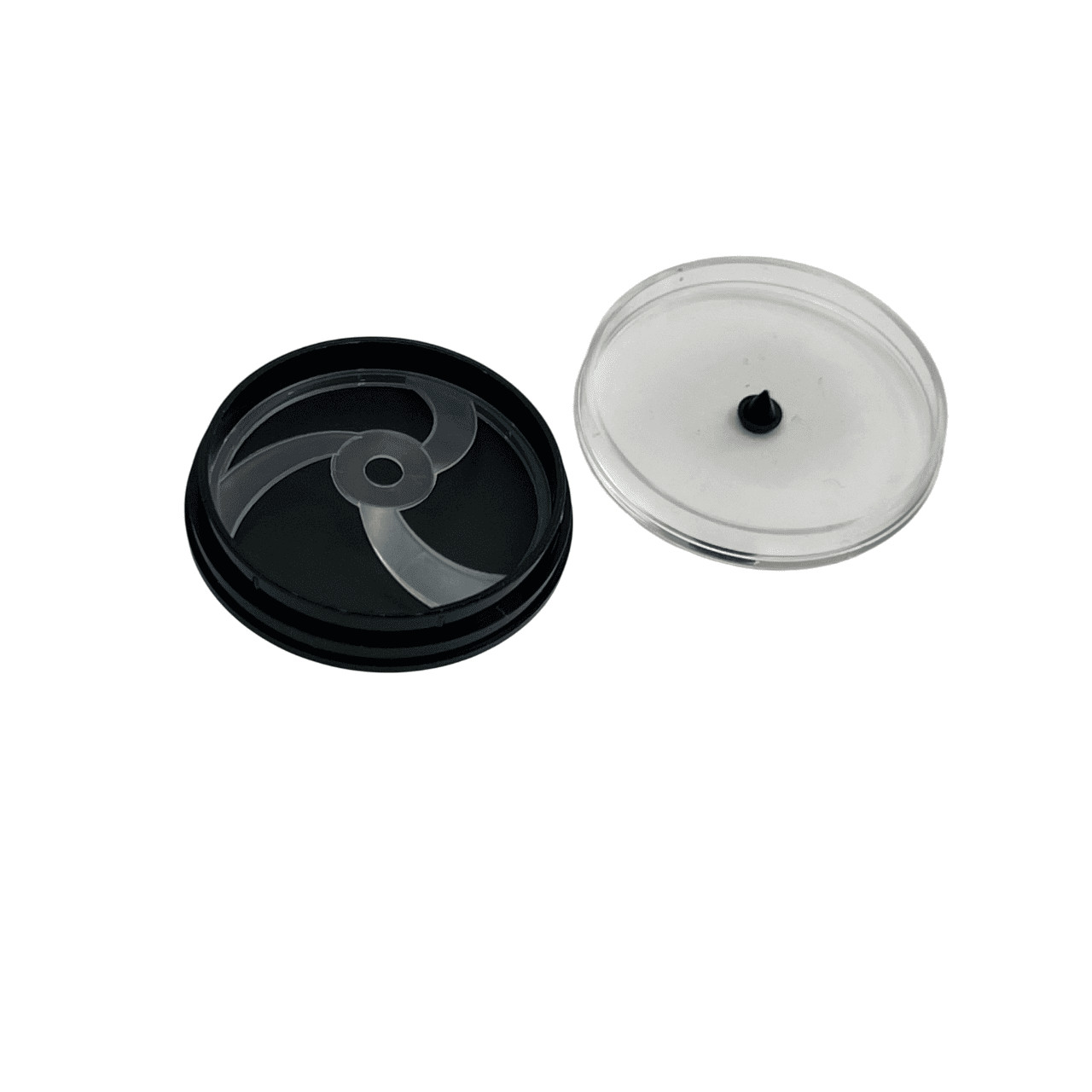 Horotec Round Plastic Case for Watch Dials, Ø 35 mm