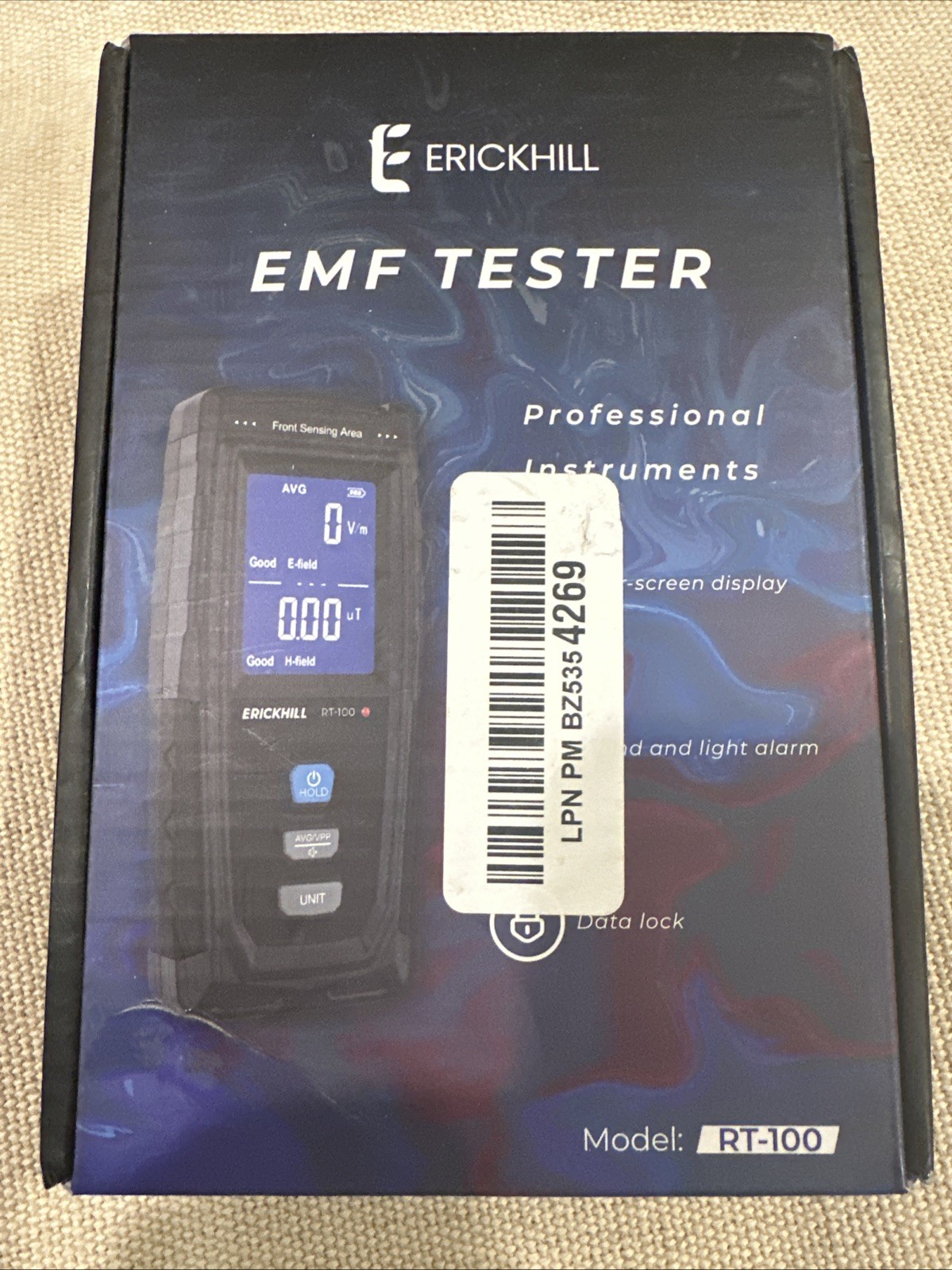 Erickhill EMF Tester - RT-100