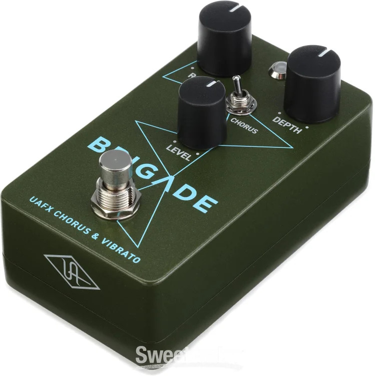 Universal Audio UAFX Brigade Chorus and Vibrato Effects Pedal