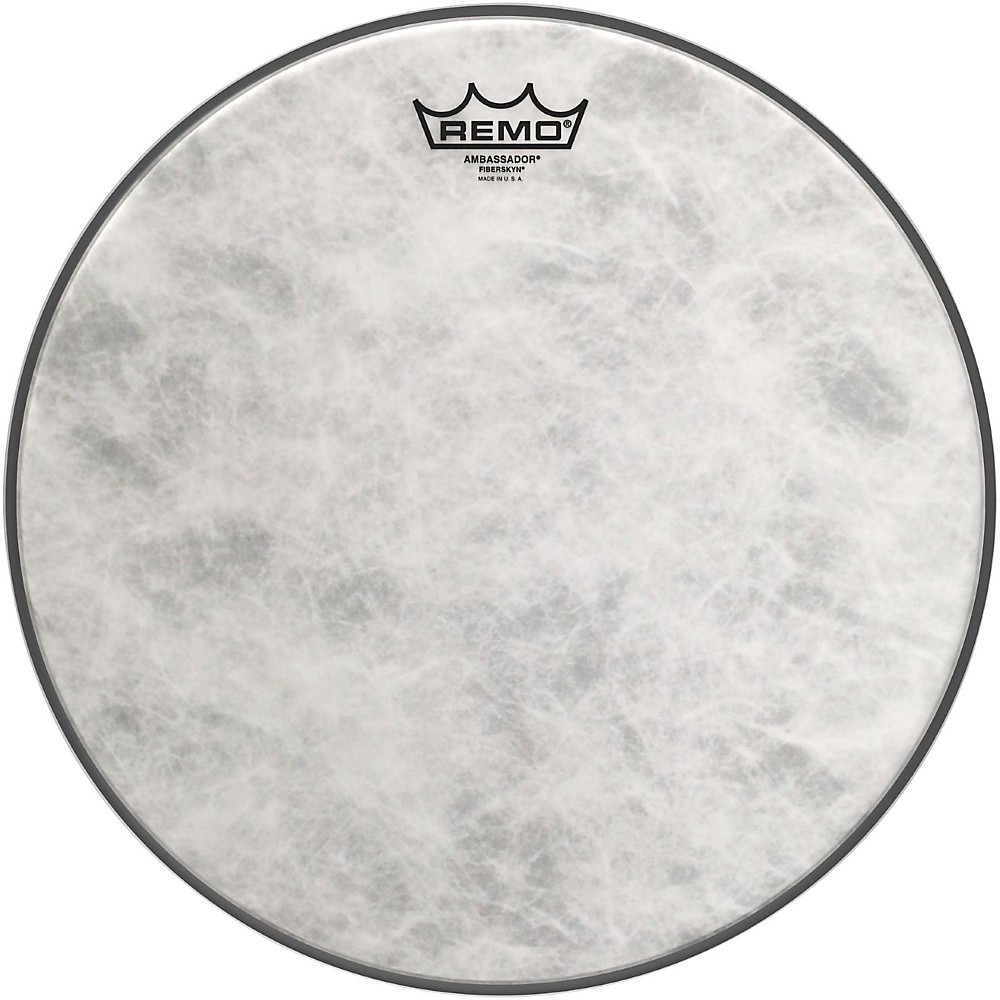 Remo FiberSkyn Ambassador Batter Head 12 in.