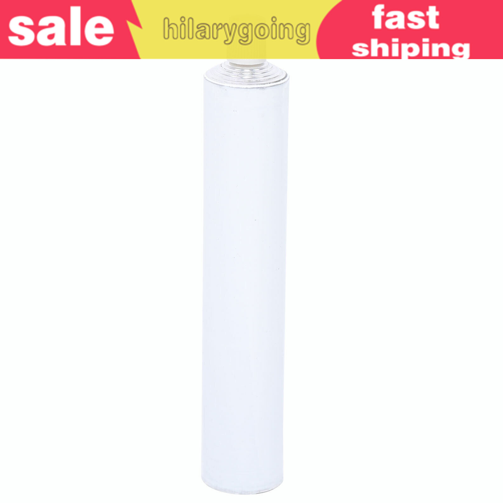 100pcs Portable 100ml Aluminum Empty Toothpaste Tubes With Needle Cap White USA