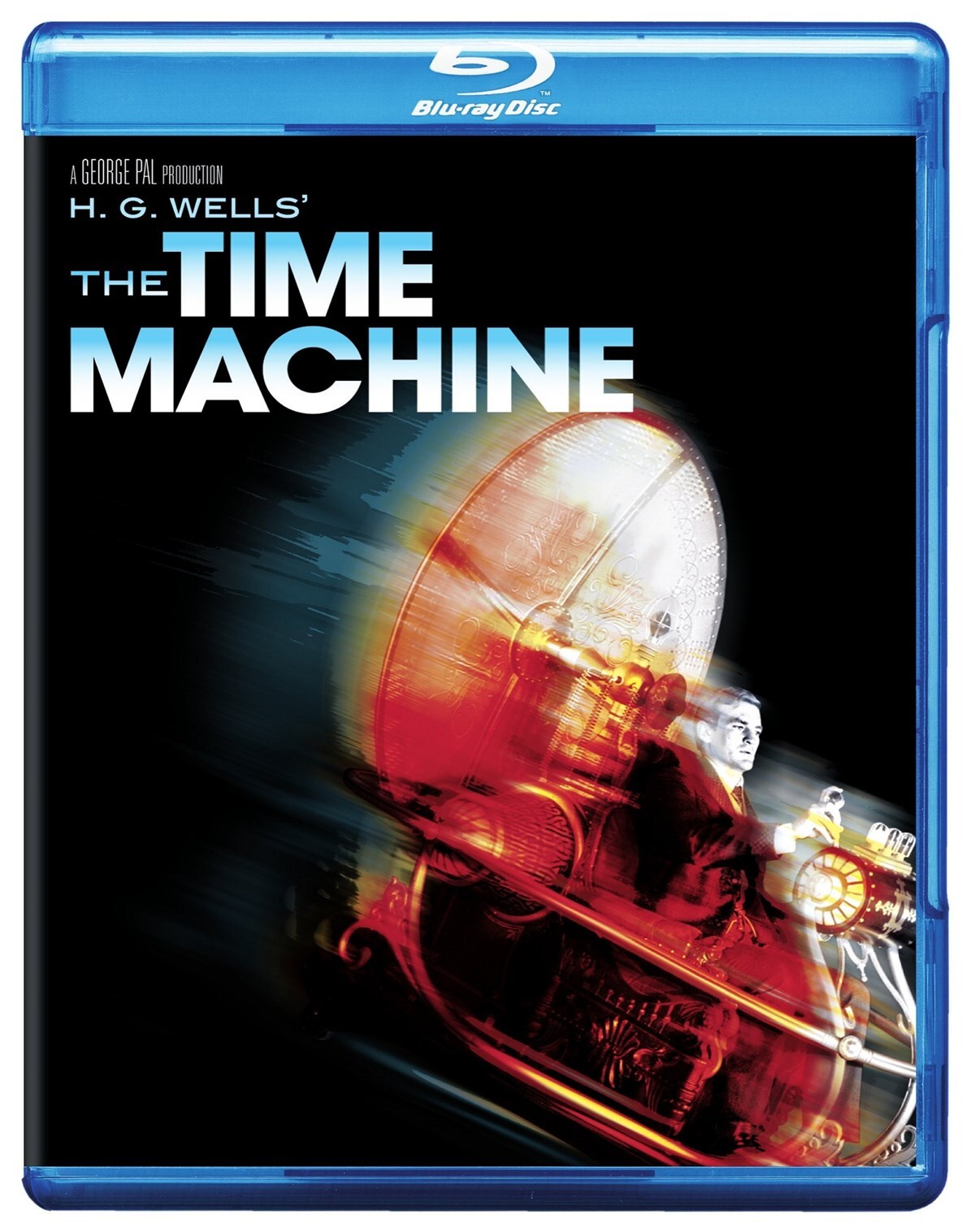 The Time Machine Blu-ray Rod Taylor NEW