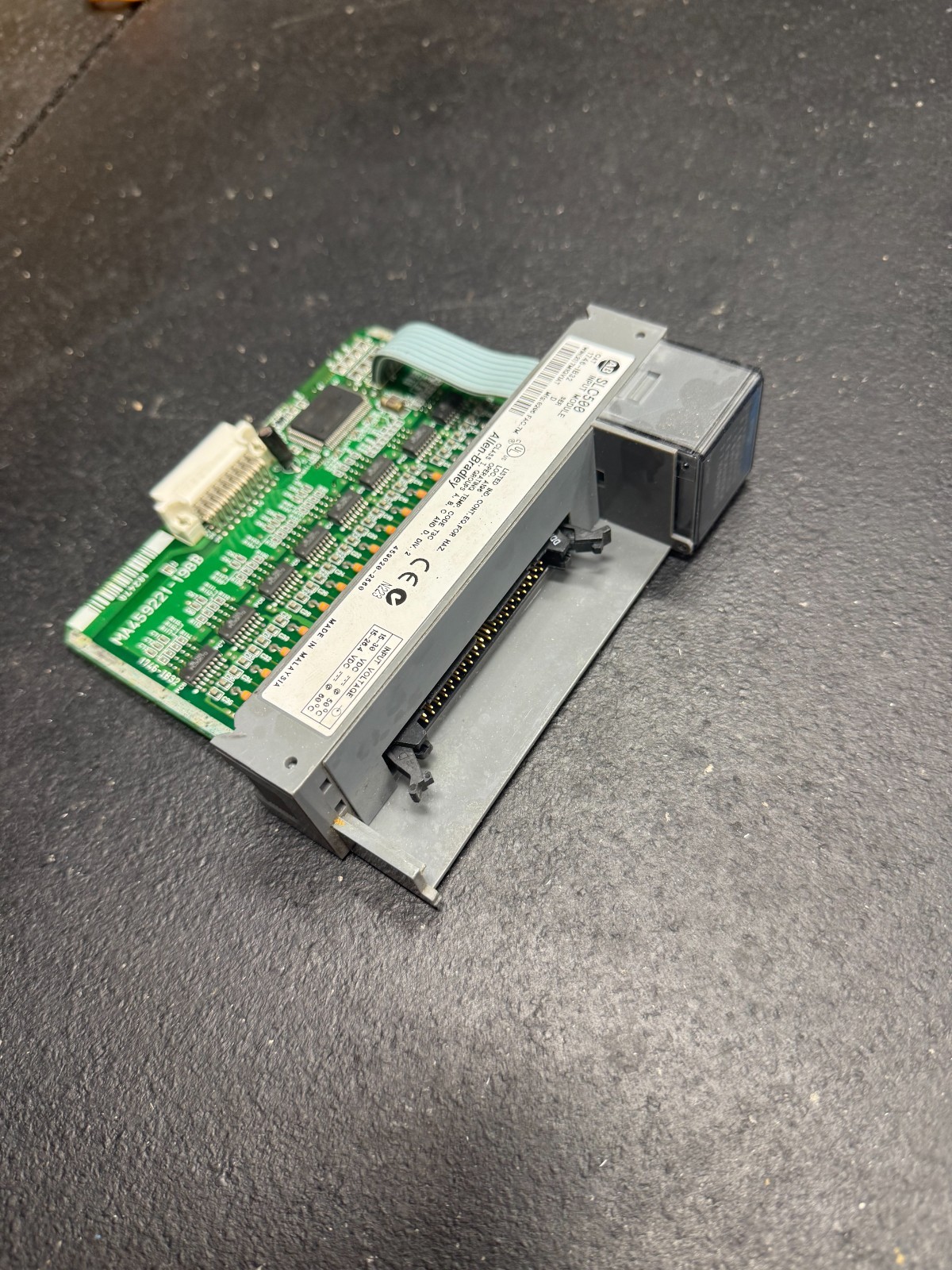 Allen Bradley SLC500 32-Point Input Module 1746-IB32