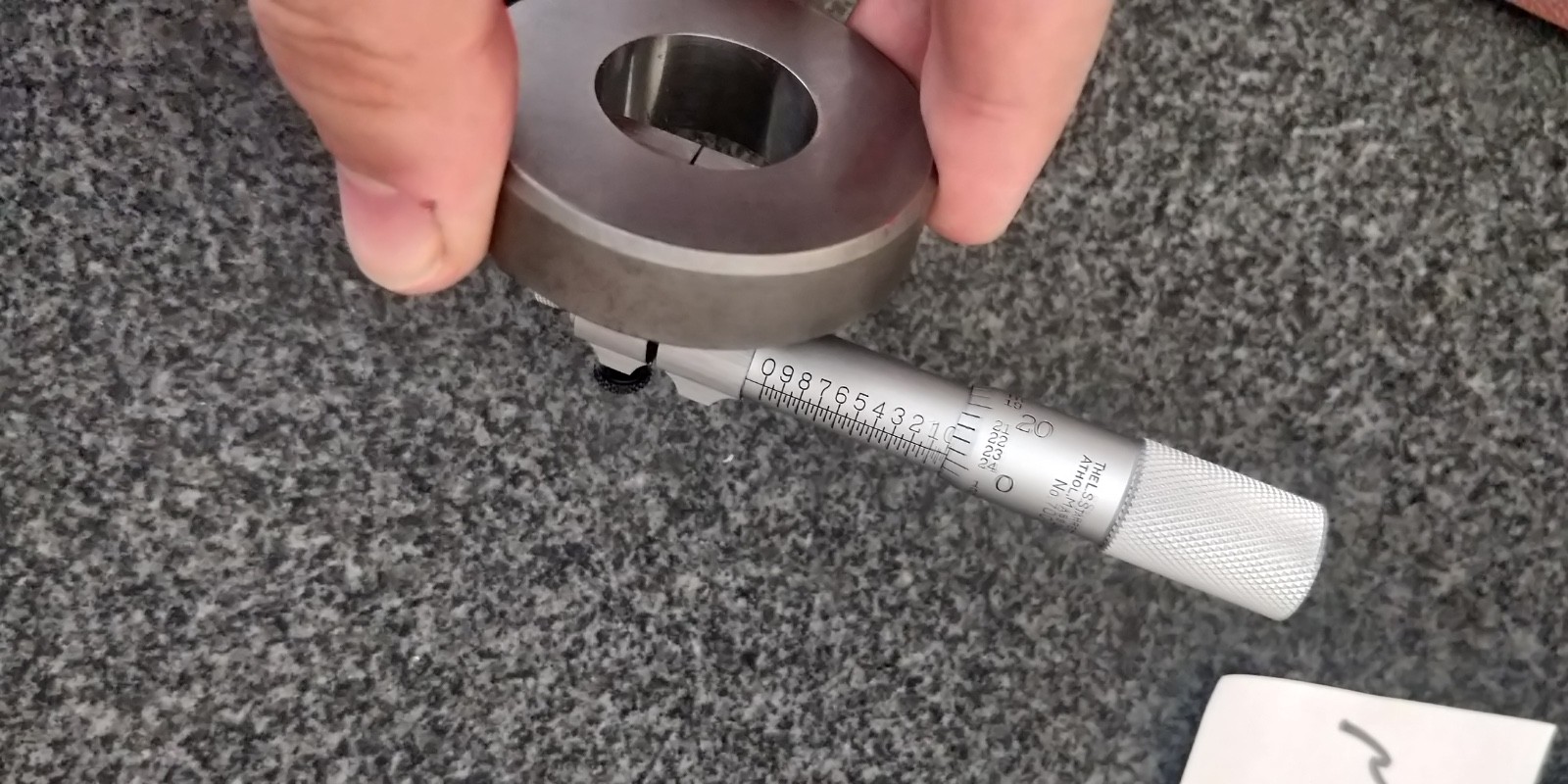 Starrett 700B Inside Micrometer Caliper 1-2" Range