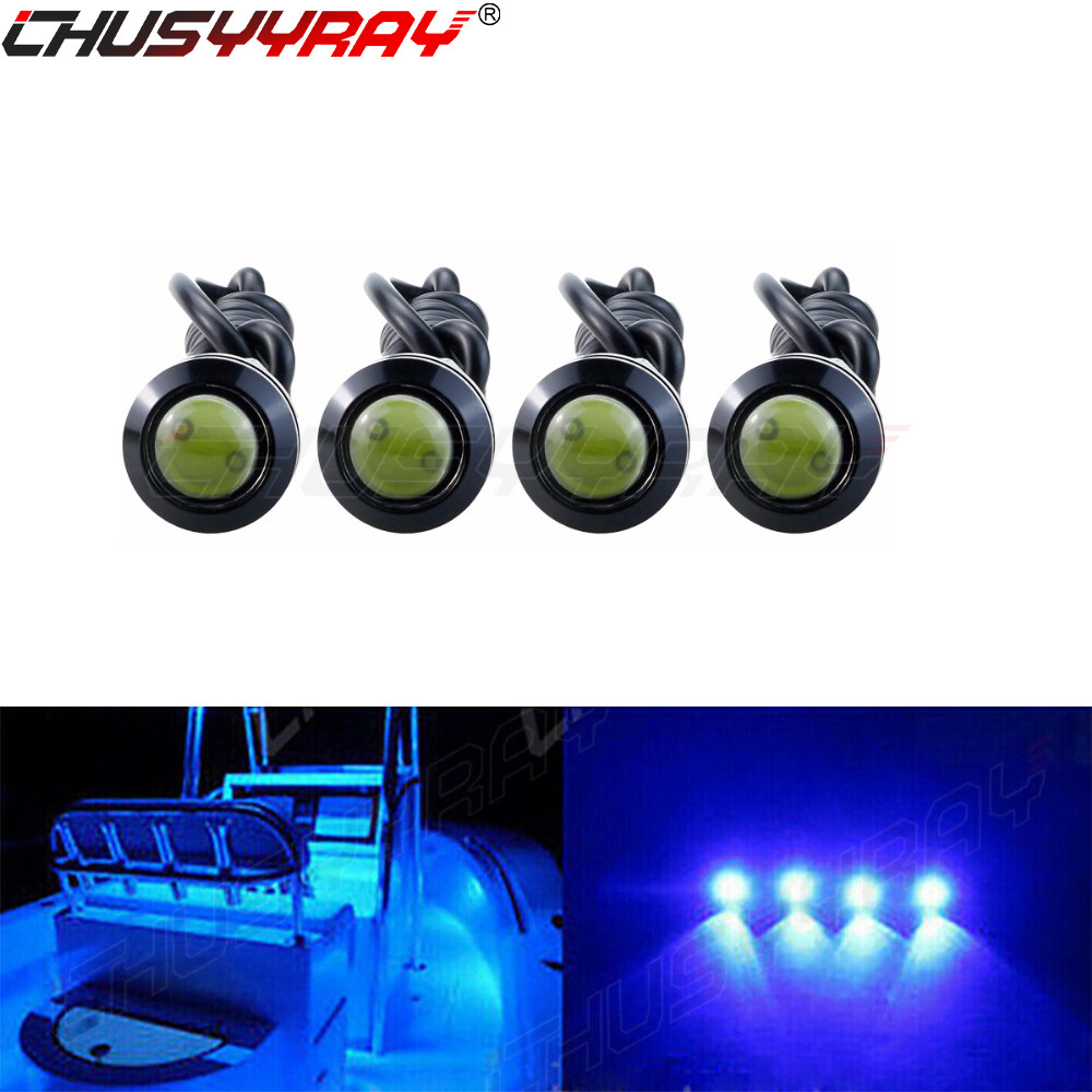 Raptor Style Blue 4x LED Grille Fog Lights For Toyota FJ Cruiser 4Runner Tacoma