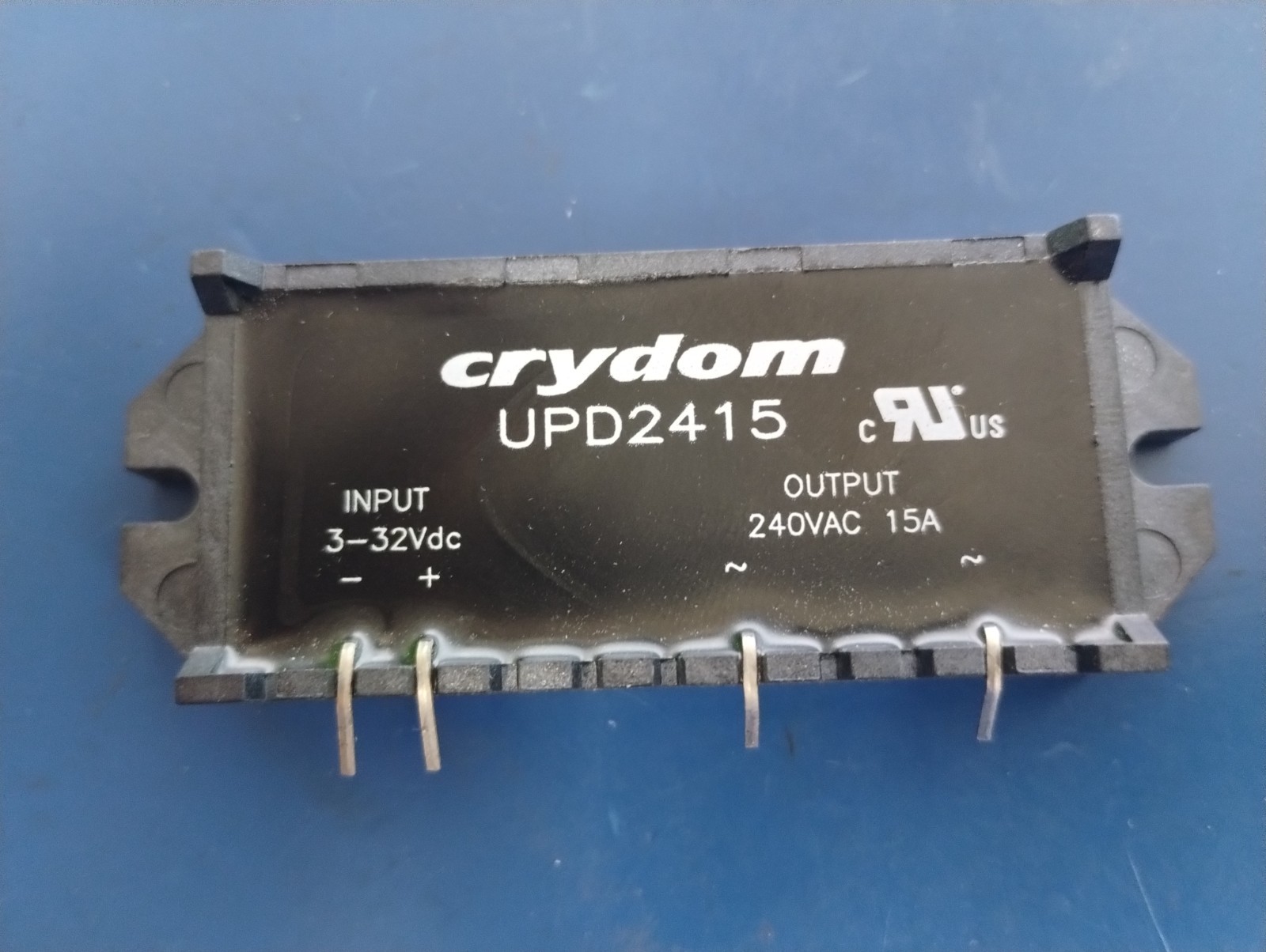 CRYDOM UPD2415 Solid State Relay Single-Phase 240V / 15A ZC PCB