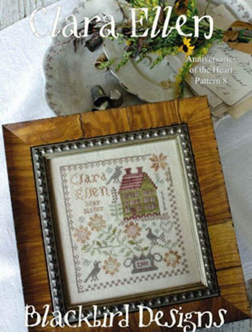 Clara Ellen by Blackbird cross stitch pattern