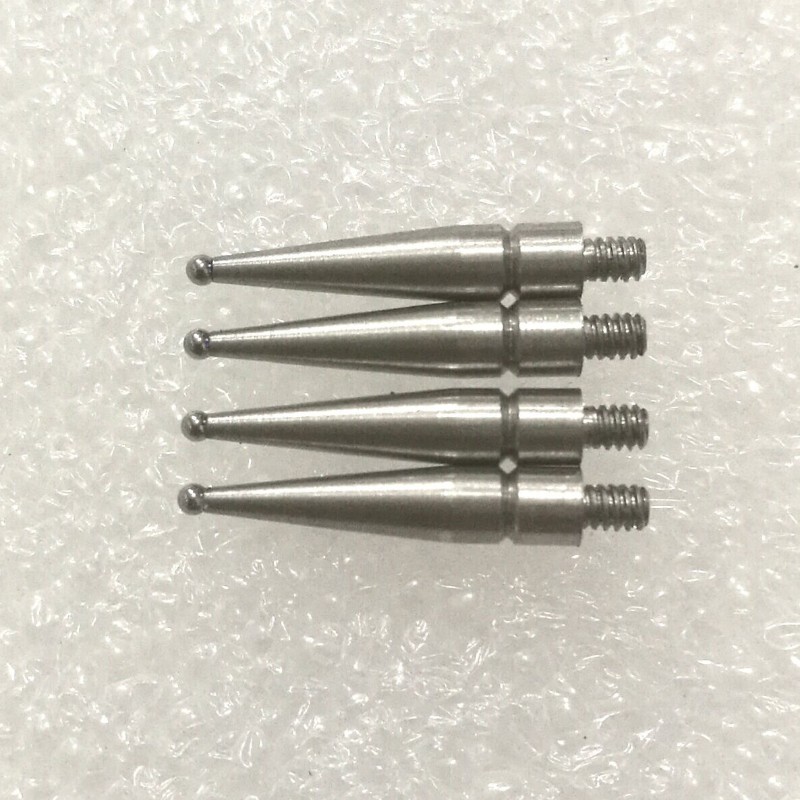 1PC For Mitutoyo Dial Test Indicator 1mm Carbide Ball Tips 103017 Contact Points