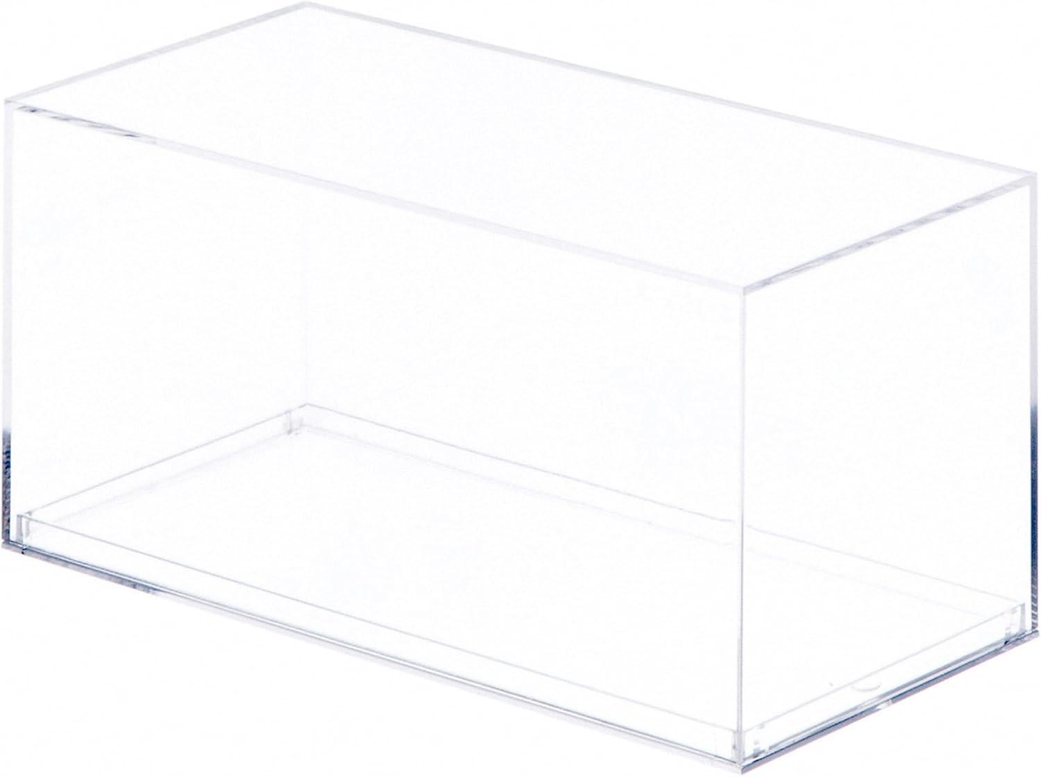 083C Clear Plastic Display Case for 1:32 Scale Cars, 8" W X 3.75" D X 3.5" H (Ma
