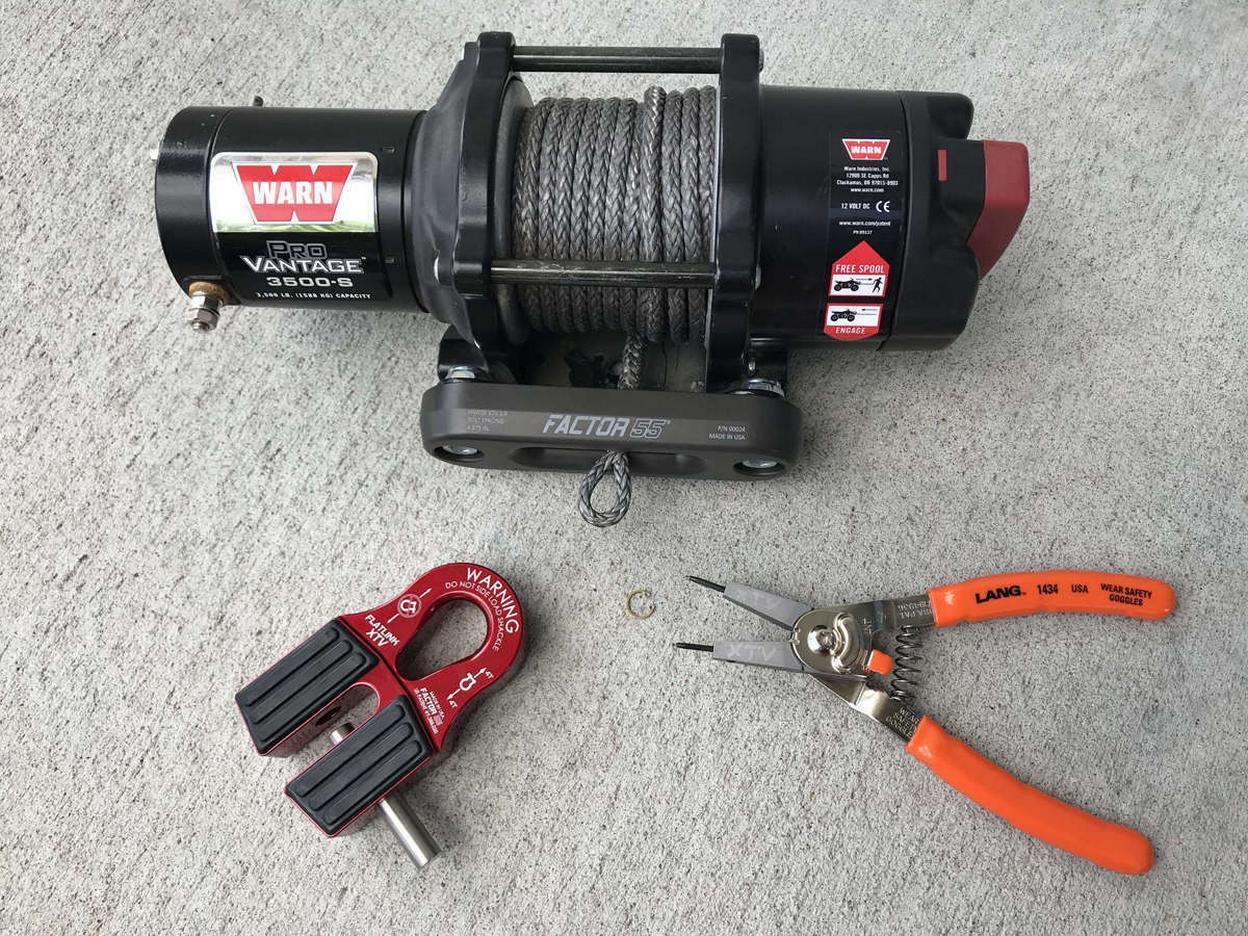 Winch Shackle