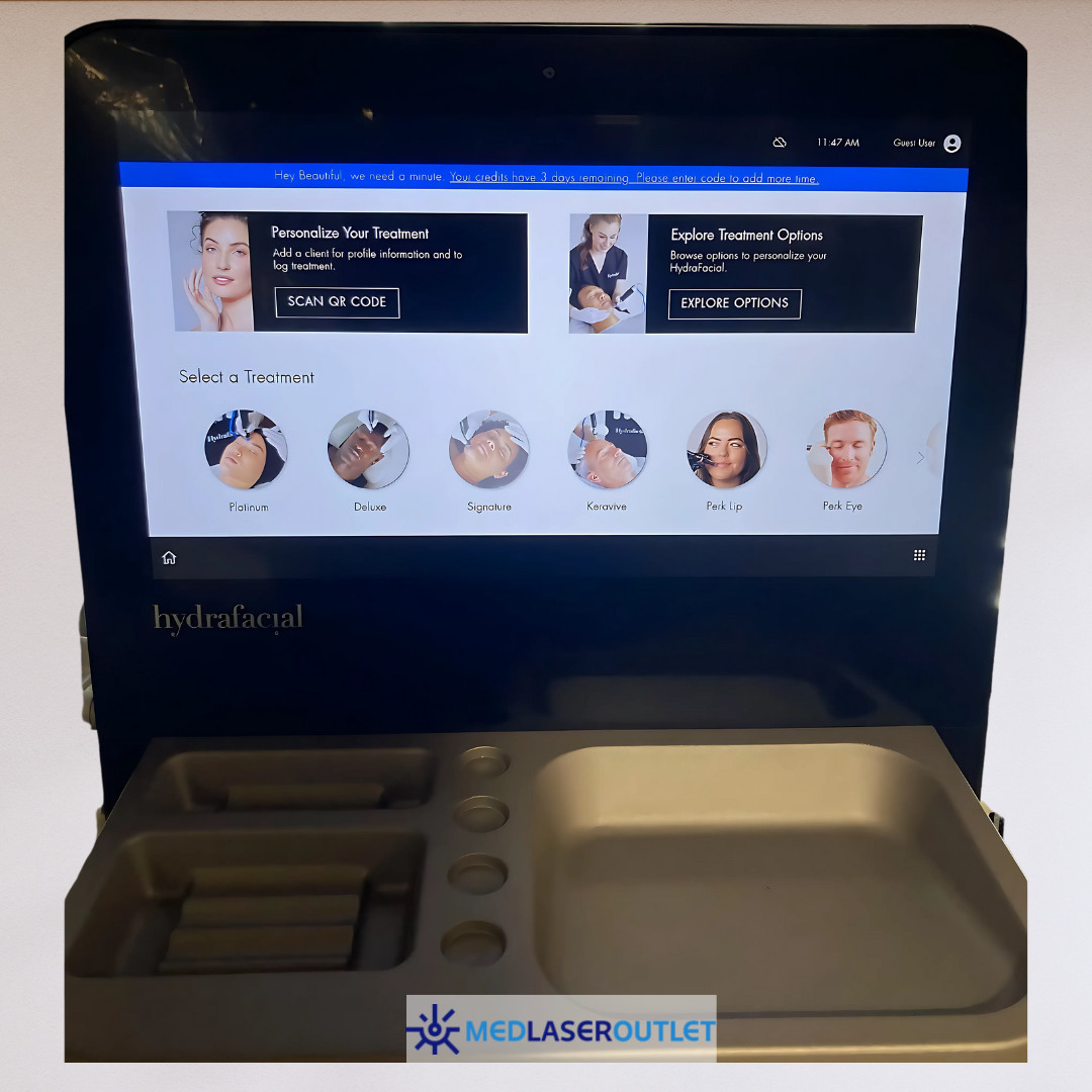 EDGE SYSTEMS HYDRAFACIAL Syndeo |Excellent Condition | Global Support & Delivery