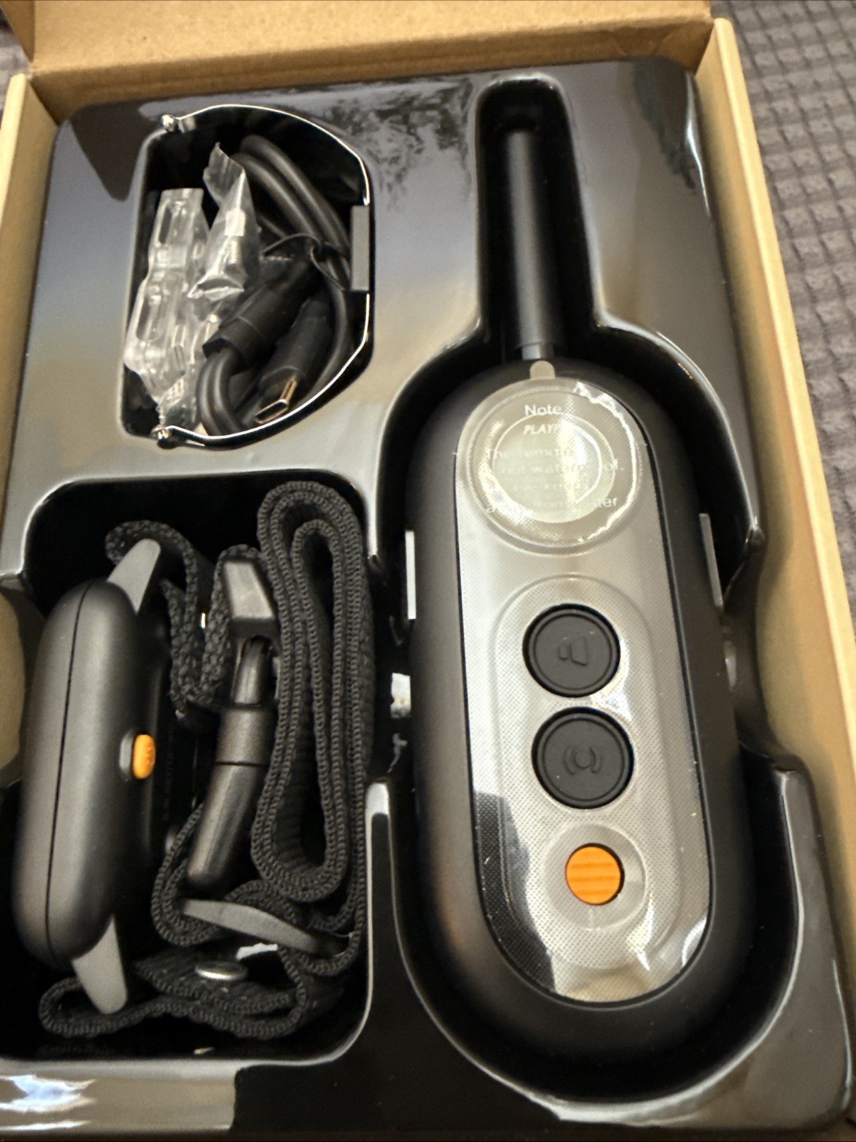 Dog Training Collar P- 357  Collars 2000ft 10-100 Lbs. Waterproof W/ Remote