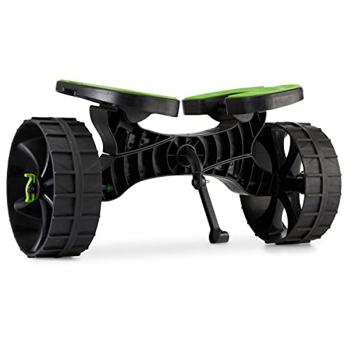 Ulticor Kayak Cart, Puncture-Free Wheels Assembles and Disassembles Within