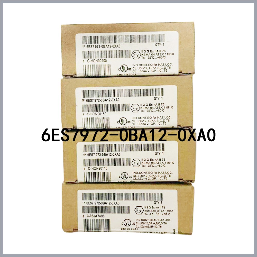 Siemens New DP bus plug 6ES7972-0BA52-0XA0 6ES7972-0BA12-0XA0 6ES7972-0BA42-0XA0