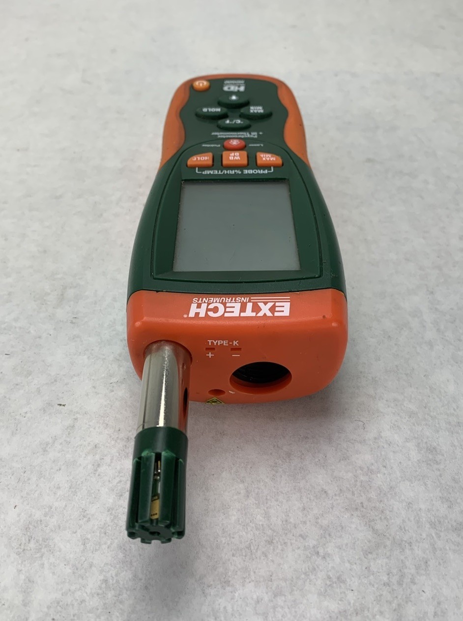 Extech Instruments HD500 Infrared Thermometer - Tested