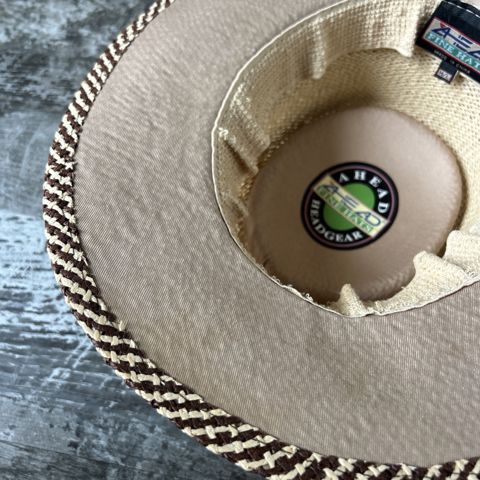 Quail Hollow PGA Golf Championship Ambassador Straw Hat Adult Medium Large