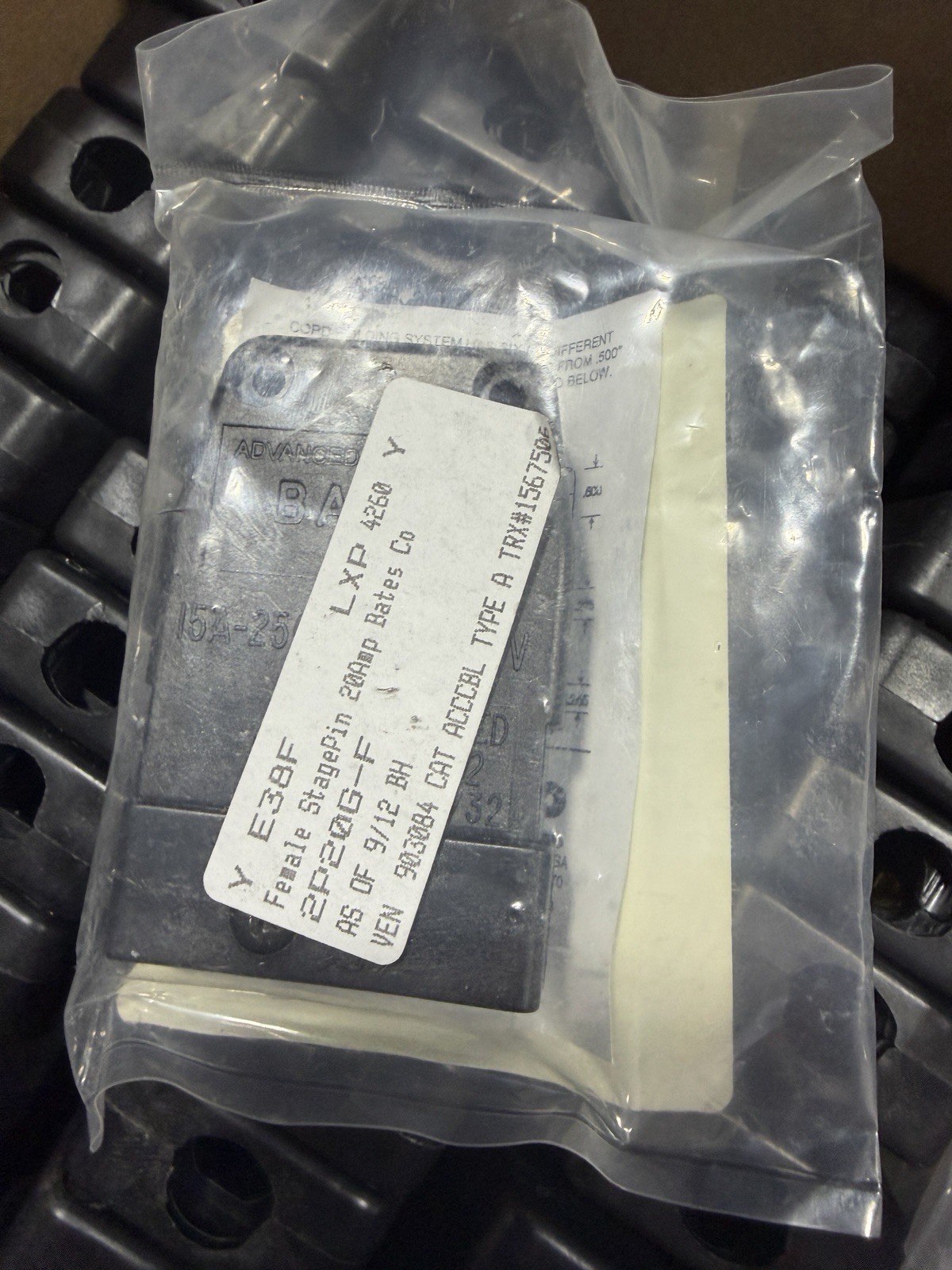 Advanced Design Female Stagepin Connector