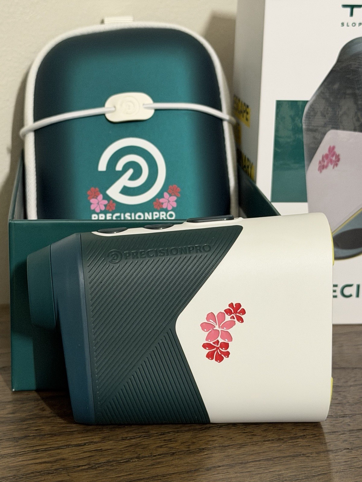 Precision Pro Titan Slope Rangefinder Azalea Edition + Azalea Case - Masters
