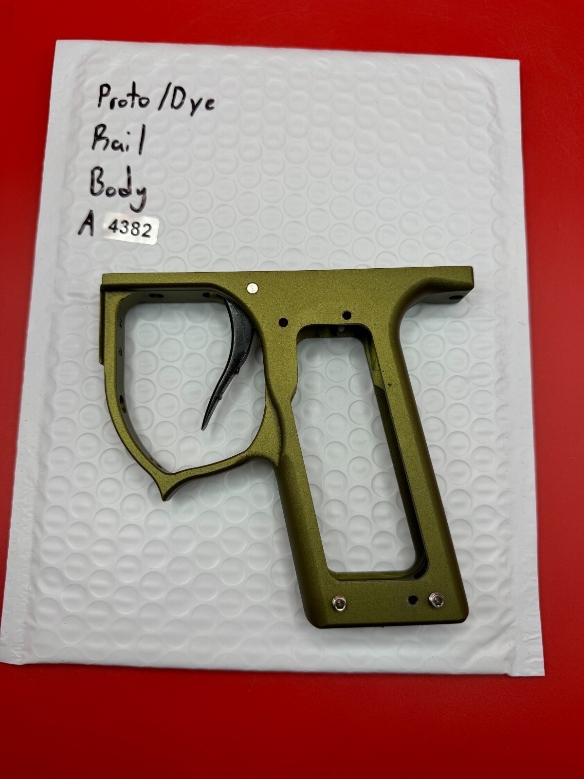 Invert Mini Paintball Marker Frame