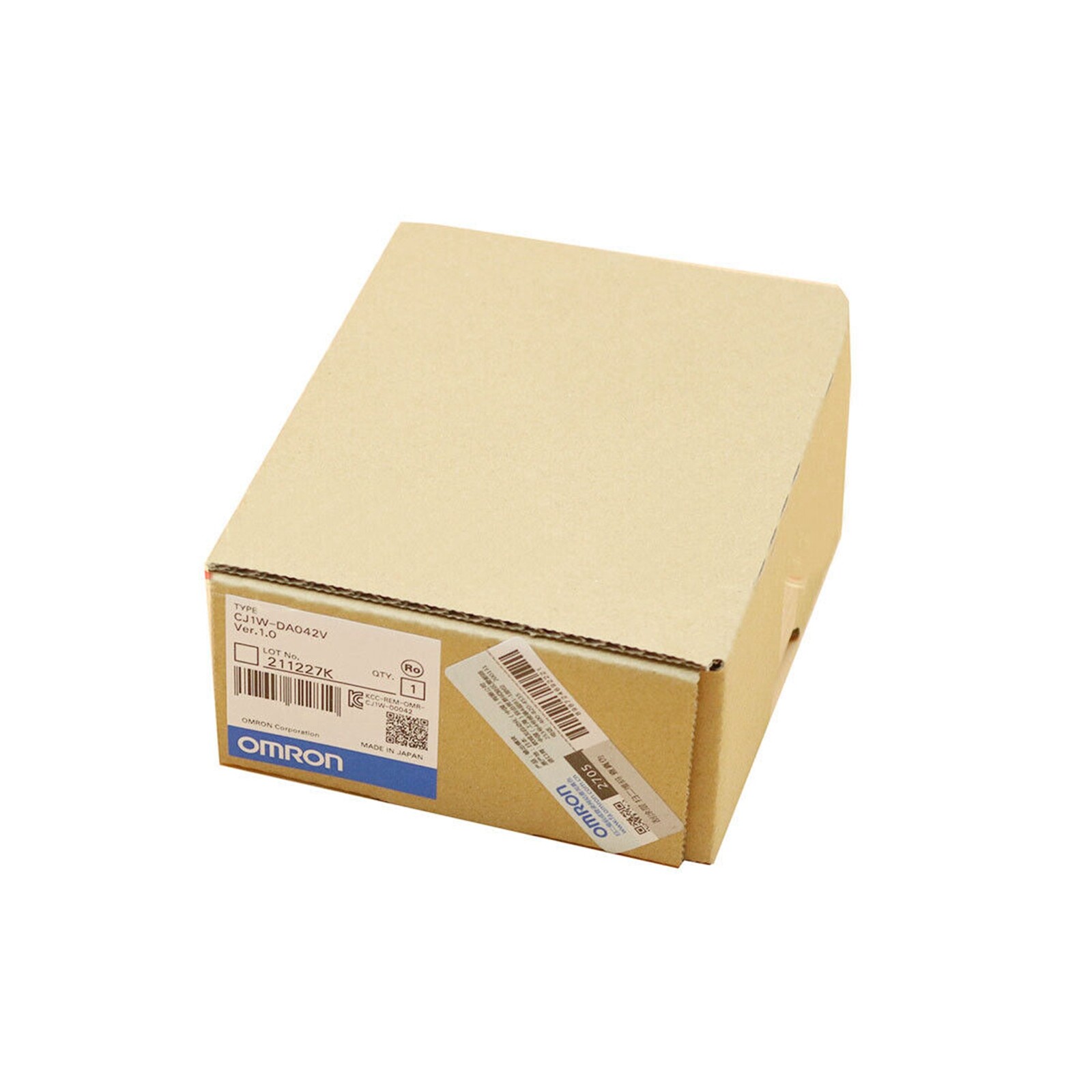 NEW Omron CJ1W-DA042V PLC Module CJ1WDA042V