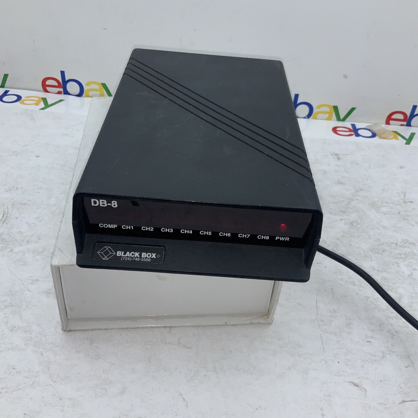 Black Box EAZY TL159A Data Broadcast Unit RJ-11 New in Box STP Tested