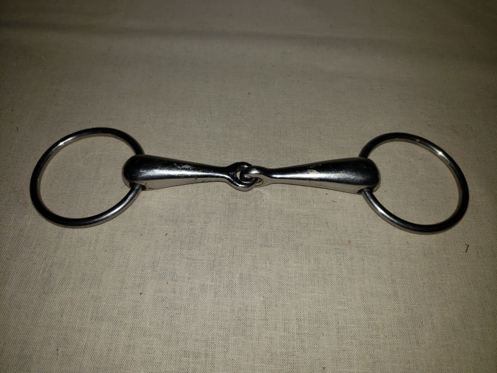 Loose Ring Stainless Steel Snaffle Bit 5 3/4in