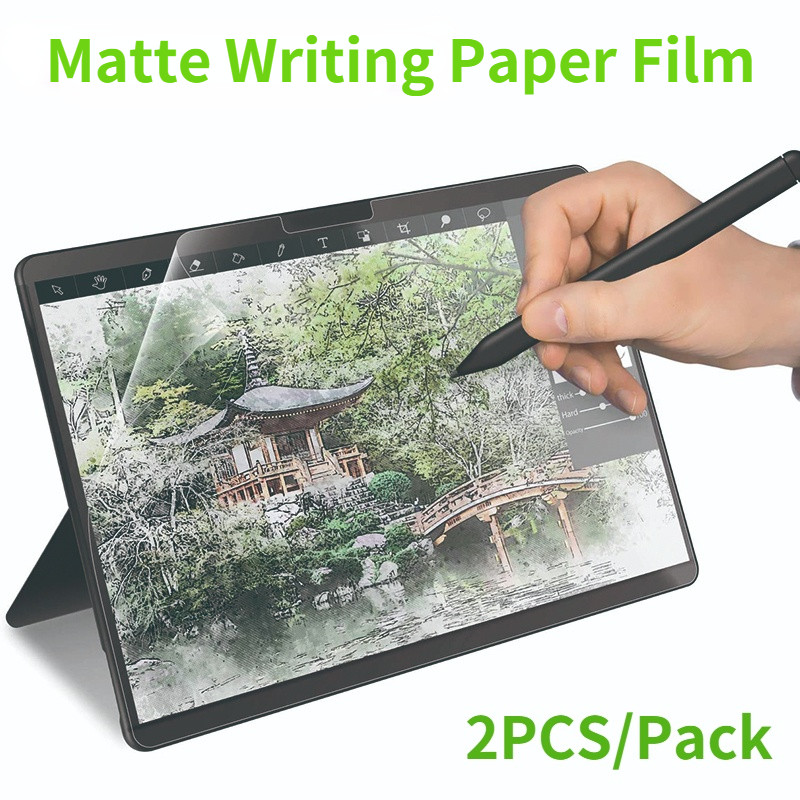 2PCS Microsoft Surface Go Go 2 Go3 Go4 Matte Writing Paper Film Screen Protector