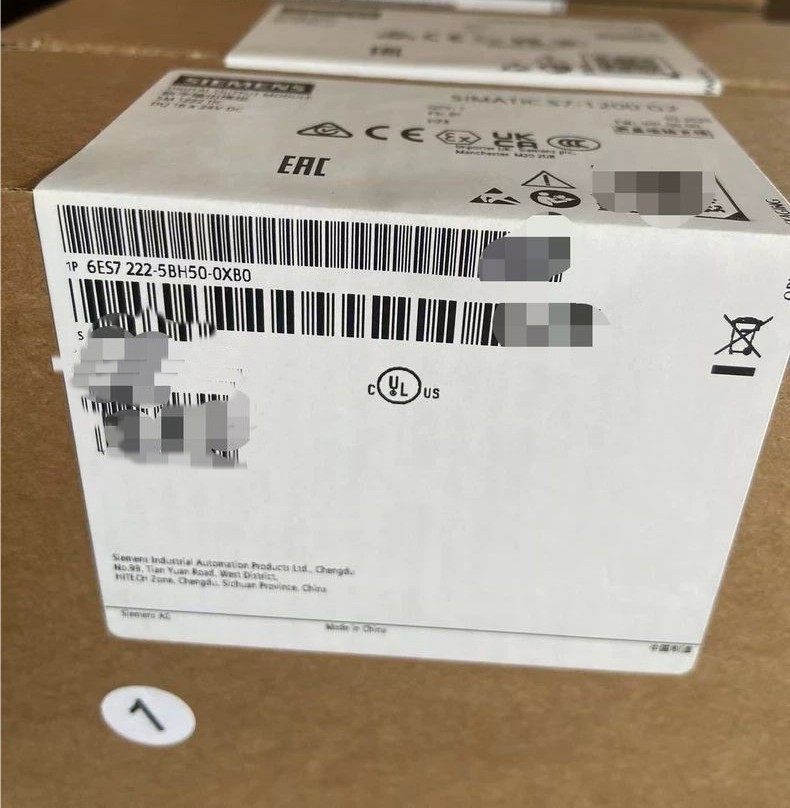 Siemens 6ES7222-5BH50-0XB0 Controller Module New in box