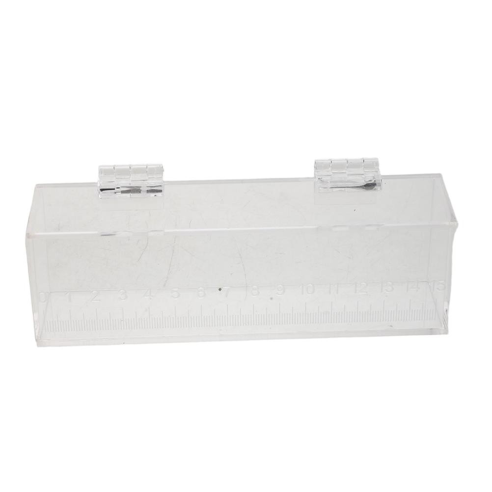 Fish Isolation Box Guppy Hatching Isolators Viewing Clear Container