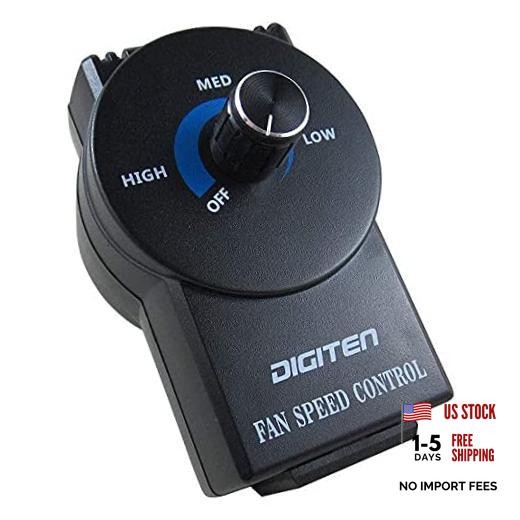 Variable Speed Controller Exhaust Variable Speed Fan Speed Adjuster Vent