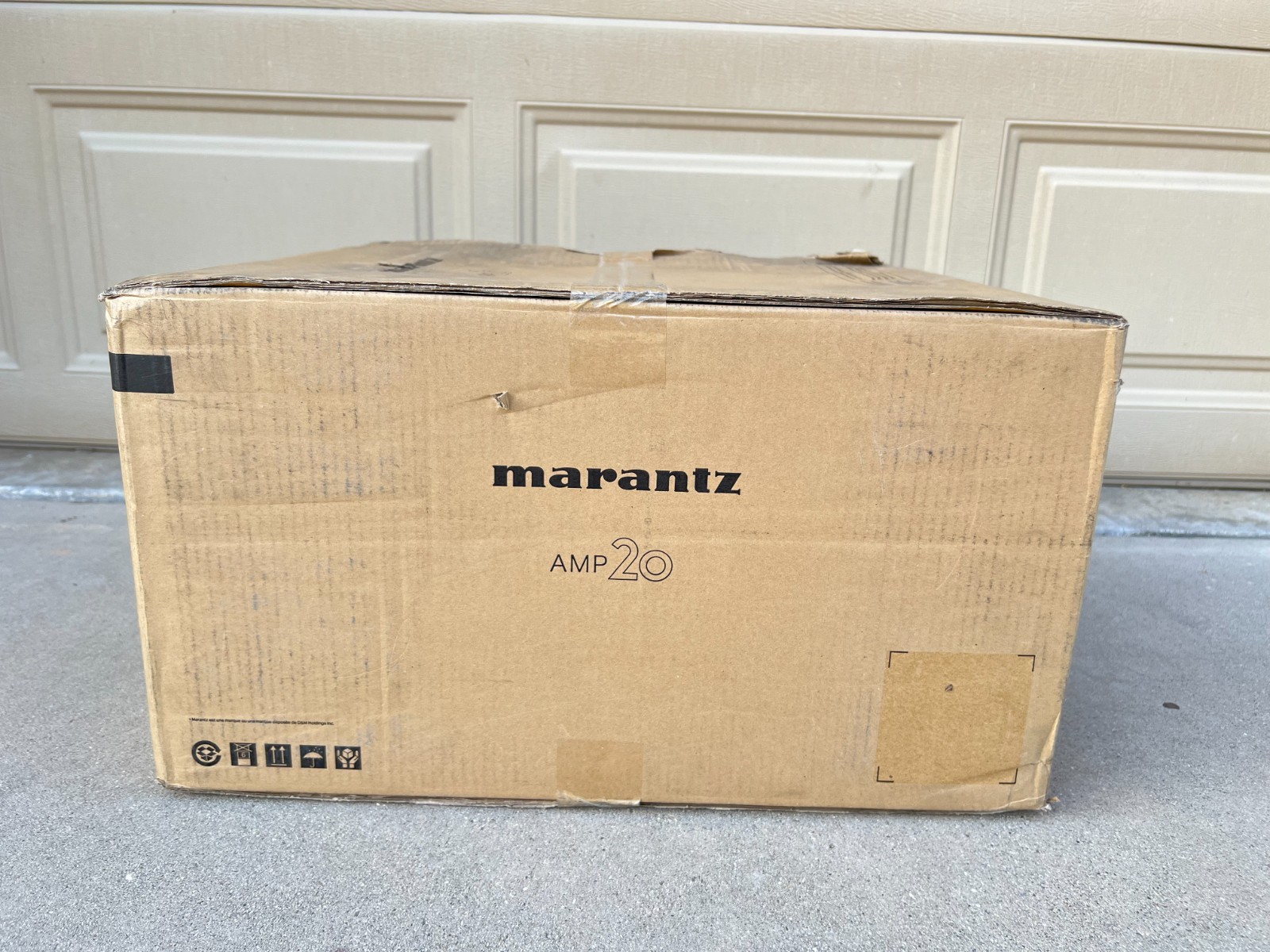 NEW Marantz AMP 20 12-Channel 200W Power Amplifier AMP20 Class D Home Theater