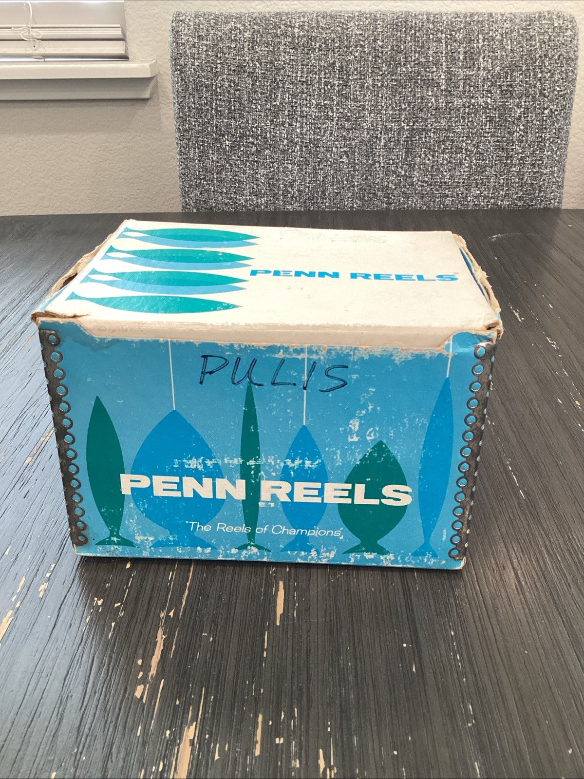 Penn 4/0 Special Senator 113H Bait Game Fishing Reel Vintage